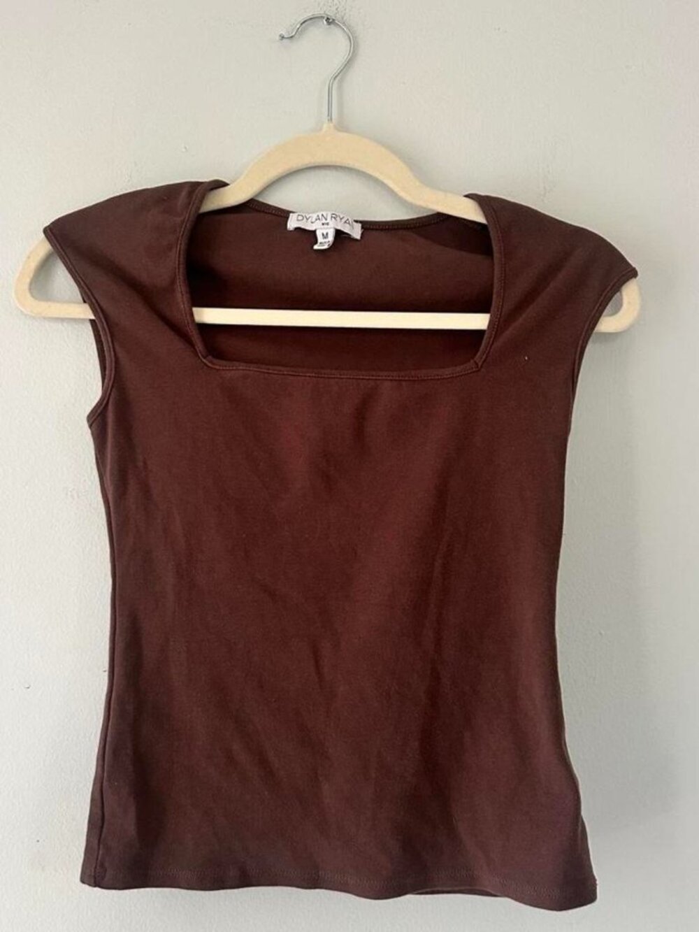Brown Basics Top